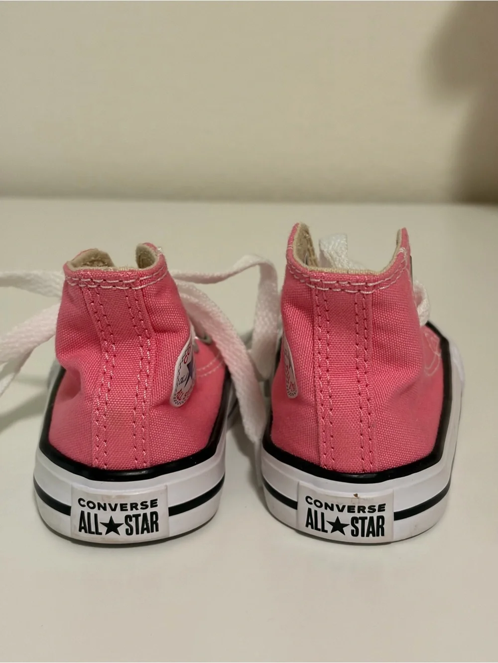 Pink Baby Converse
